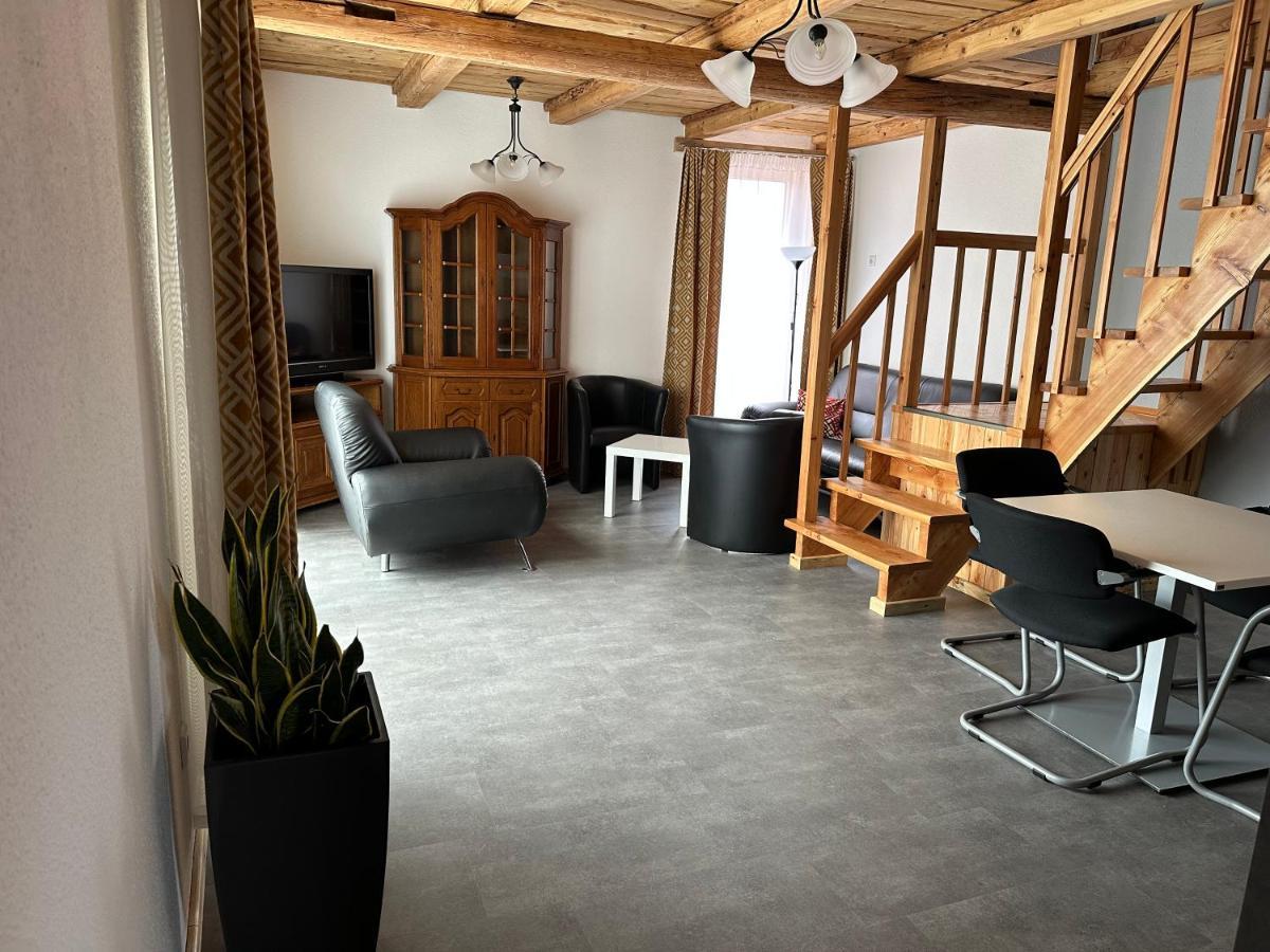 1852 Landgasthof- Ferienwohnung Elze Eksteriør bilde