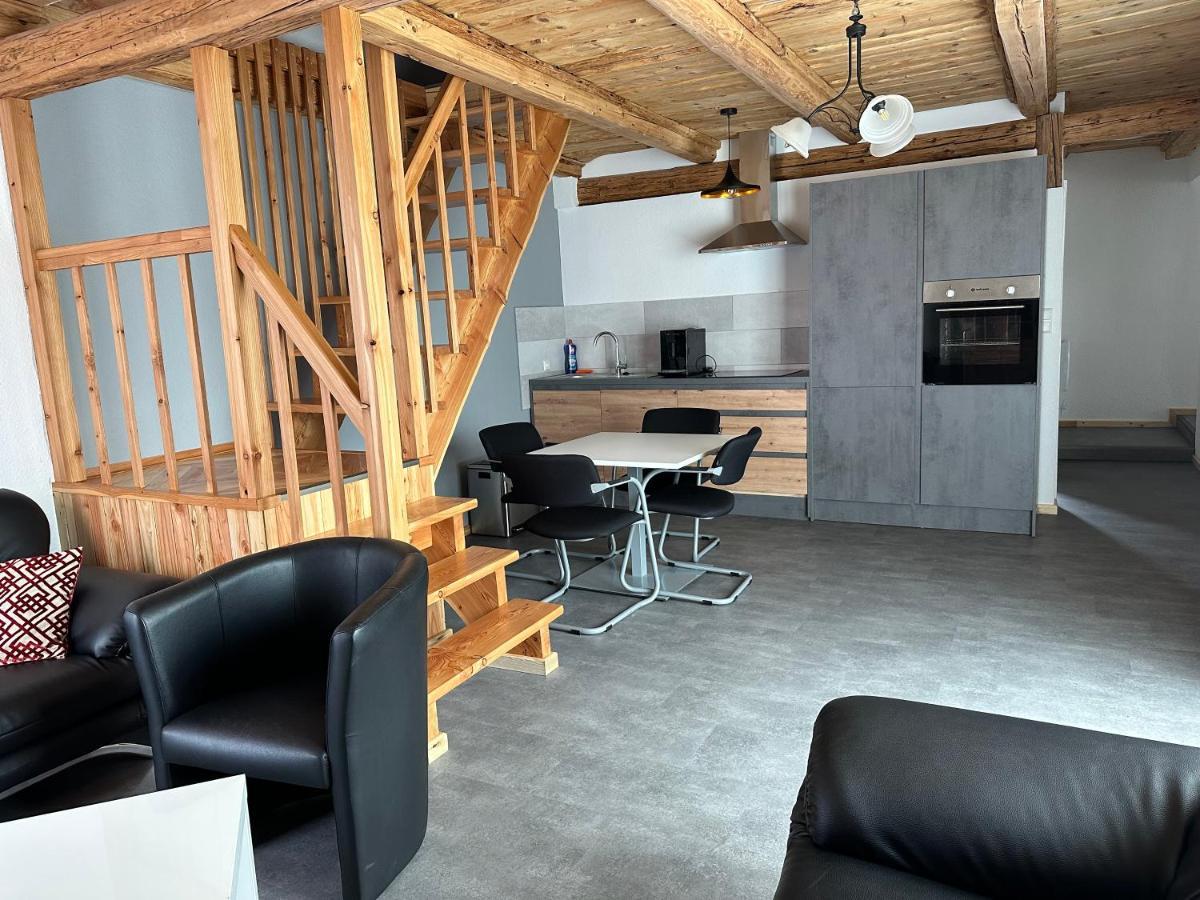 1852 Landgasthof- Ferienwohnung Elze Eksteriør bilde