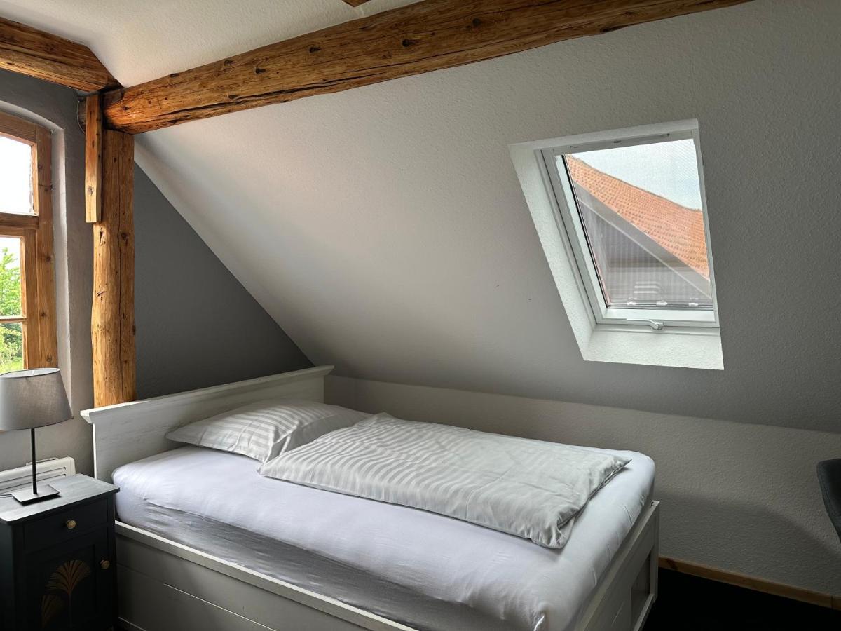 1852 Landgasthof- Ferienwohnung Elze Eksteriør bilde