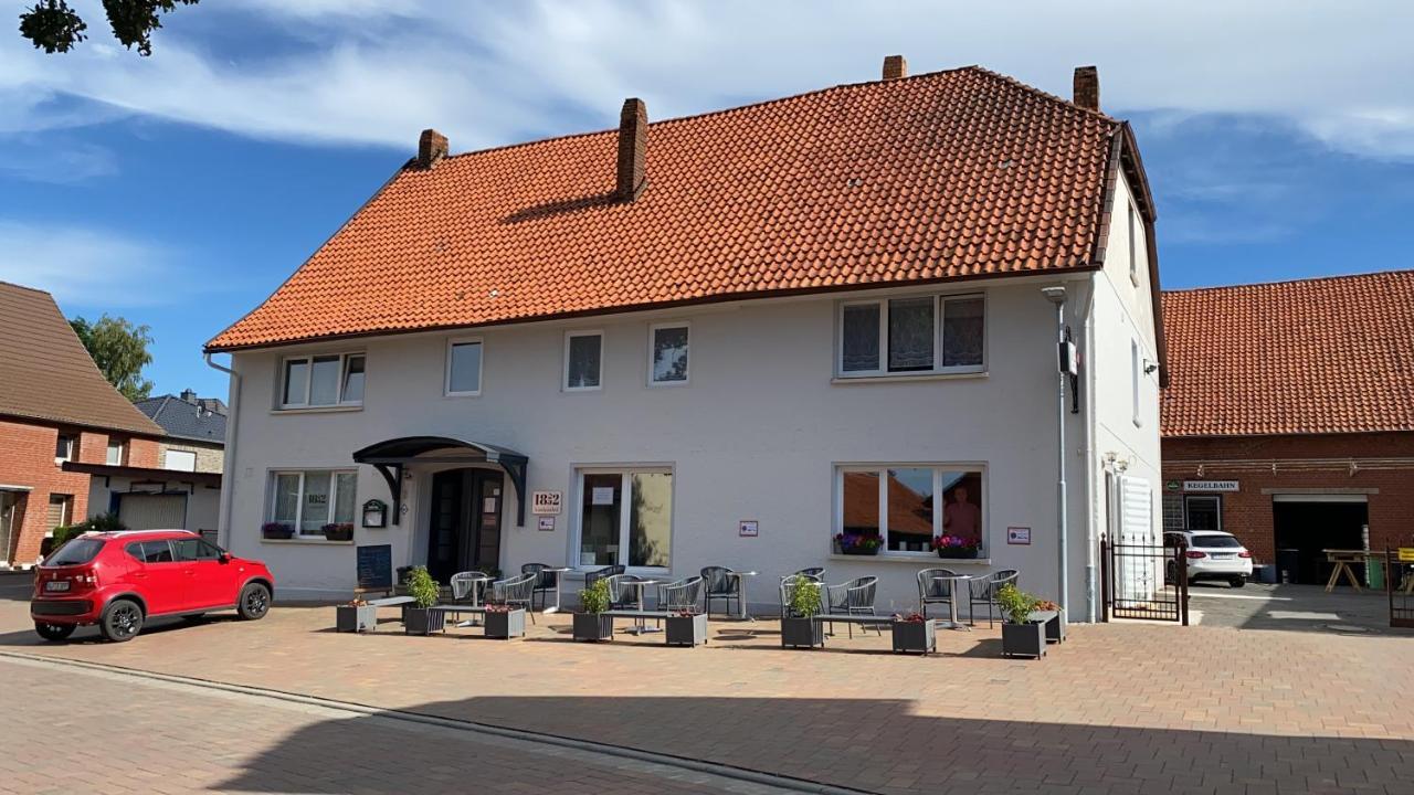 1852 Landgasthof- Ferienwohnung Elze Eksteriør bilde
